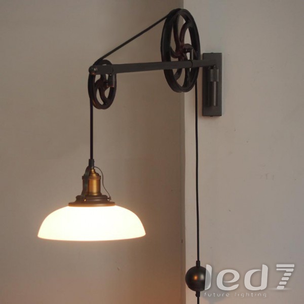 Светильник LED7 Future Lighting Loft Industry Two Wheel Wall