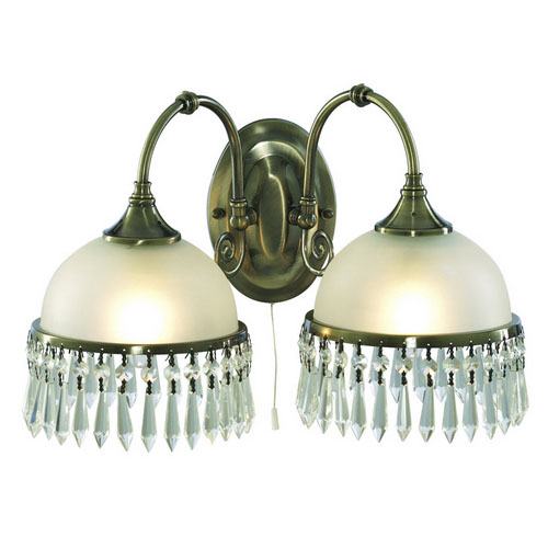 Бра Arte Lamp VICTORIA A3171AP-2AB