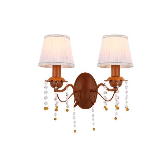Бра Arte Lamp MEDICI A9468AP-2BR