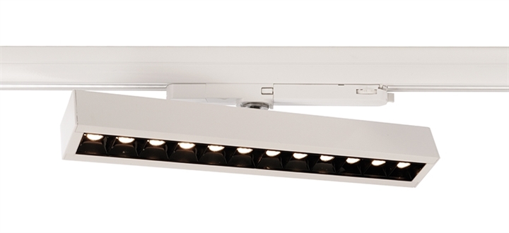 Трековый светильник 3-х фазный Deko-Light Ain 24-30W 707072