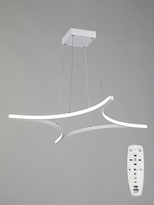 Люстра V2511DT-0/4S, LED 36Вт, 2700-6500К, 4000лм Vitaluce