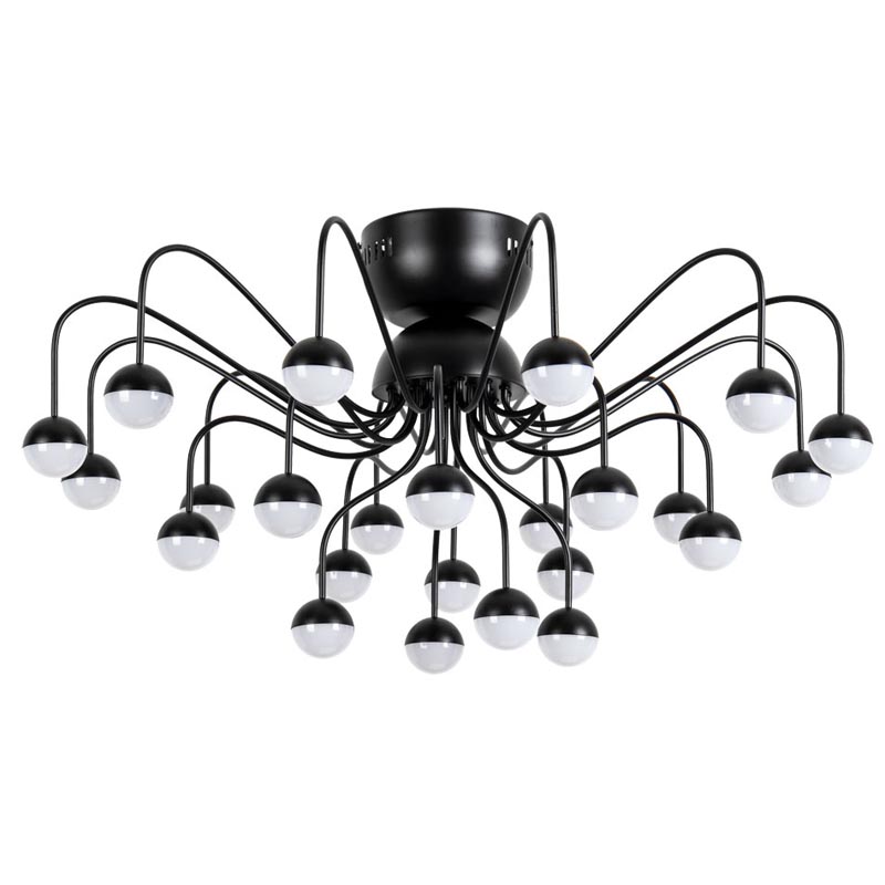 Потолочная люстра Vilelme Chandelier black