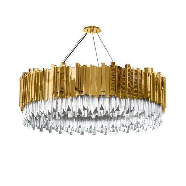 Люстра Empire Suspension MONDO | диаметр 120 см