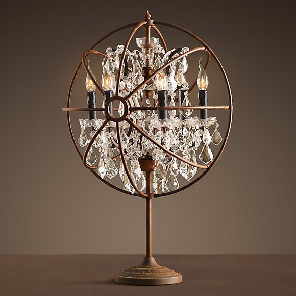 Настольная лампа Foucault's Orb Crystal Table 43.100