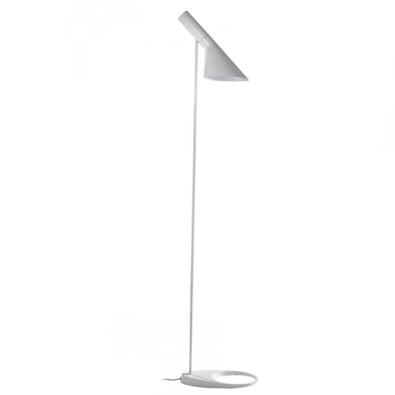 Торшер AJ Floor Lamp White designed by Arne Jacobsen 41.143