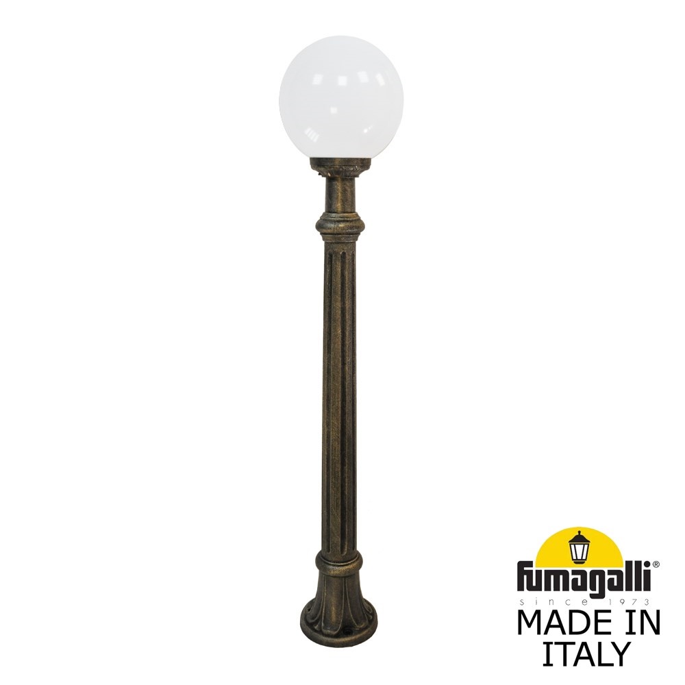 Садовый светильник-столбик FUMAGALLI ALOE`.R/G250 G25.163.000.BYF1R