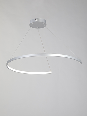 Люстра V2706-9/1S, LED 35Вт, 4000К, 3460лм Vitaluce