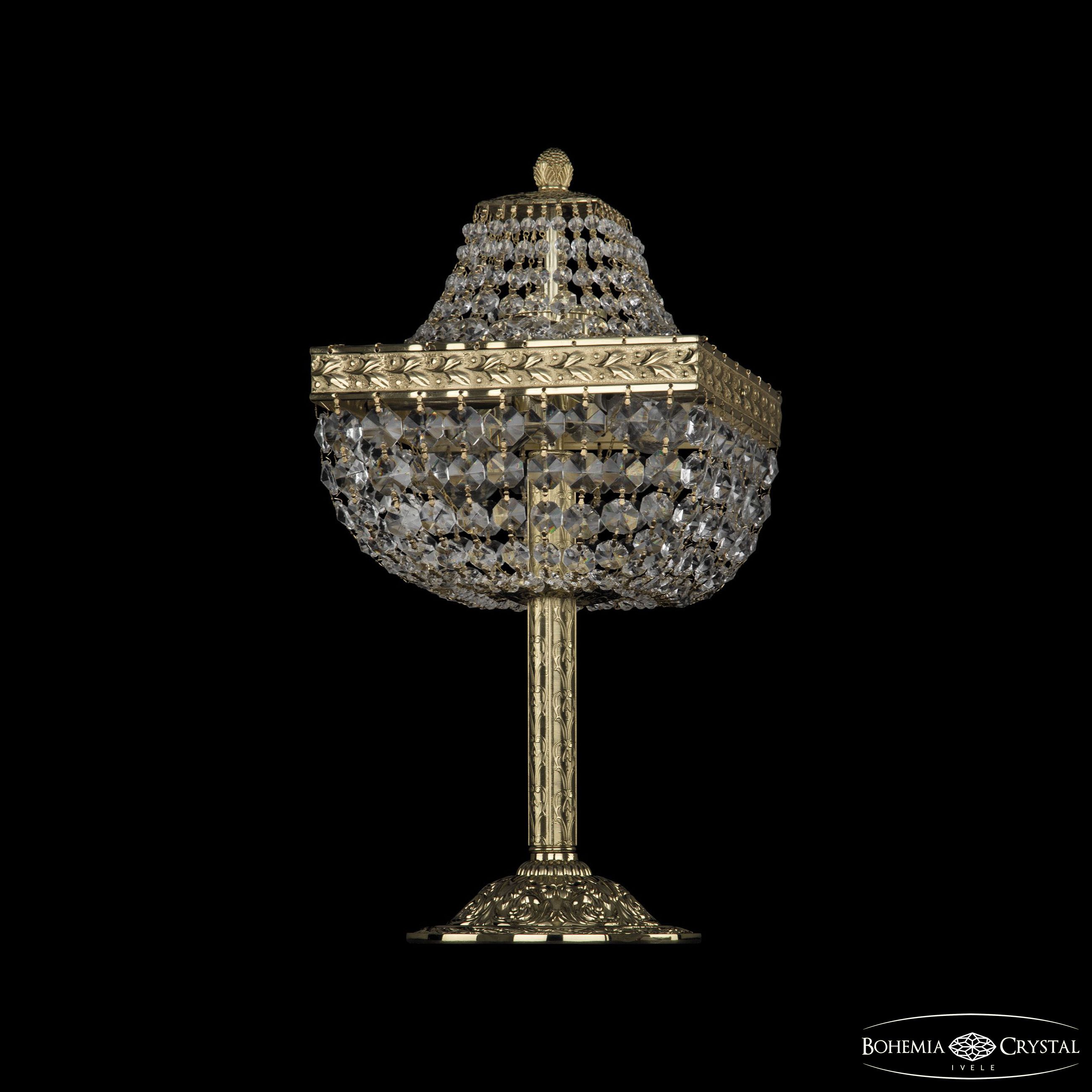 Настольная лампа Bohemia Ivele Crystal 19112L6/H/20IV G