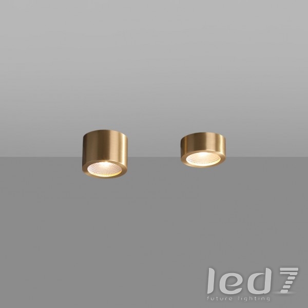 Светильник LED7 Future Lighting Loft Industry Modern - Spots Brass Top