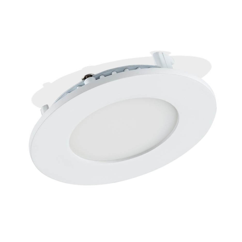 Встраиваемый светодиодный светильник Arlight DL-85M-4W Warm White 020104