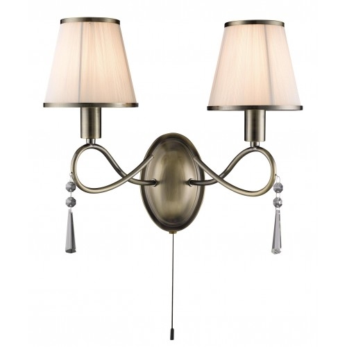 Бра Arte Lamp Logico A1035AP-2AB