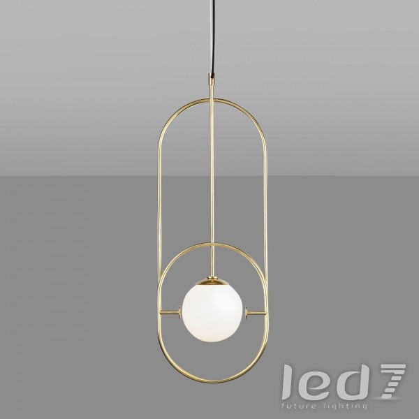Светильник LED7 Future Lighting Mambo Unlimited Ideas - Loop I Suspension Lamp
