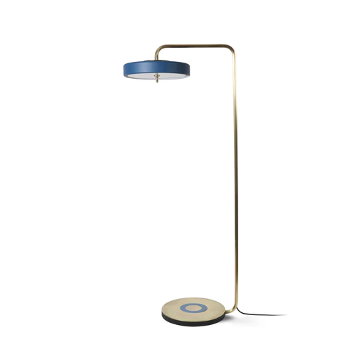 Торшер Bert Frank REVOLVE FLOOR LAMP Blue 41.140 Loft-Concept