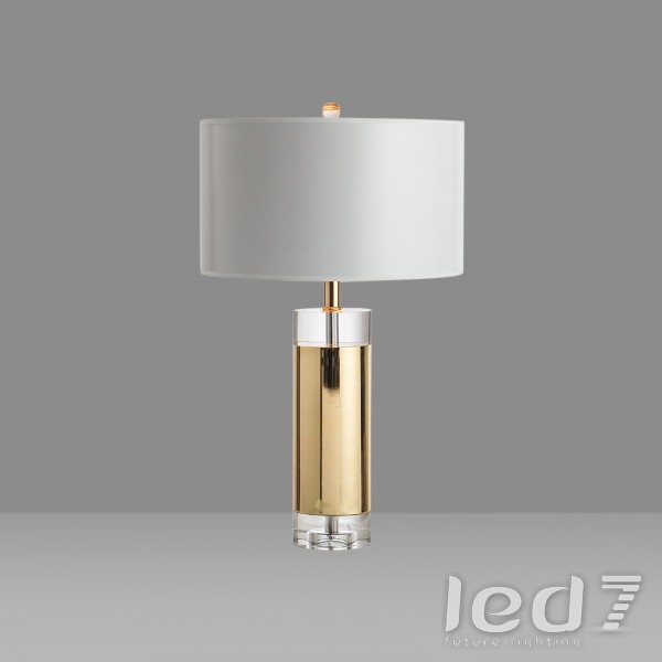 Светильник LED7 Future Lighting Ritz - Gold Glass Table