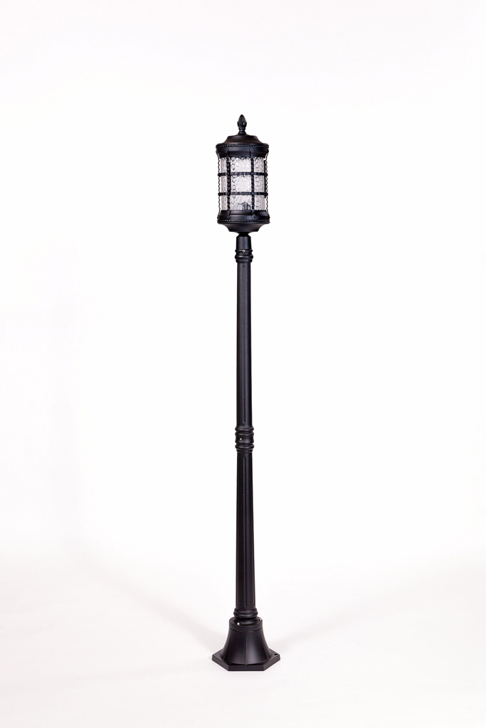 Столб 1 фонарь Oasis Light 81208 Bl