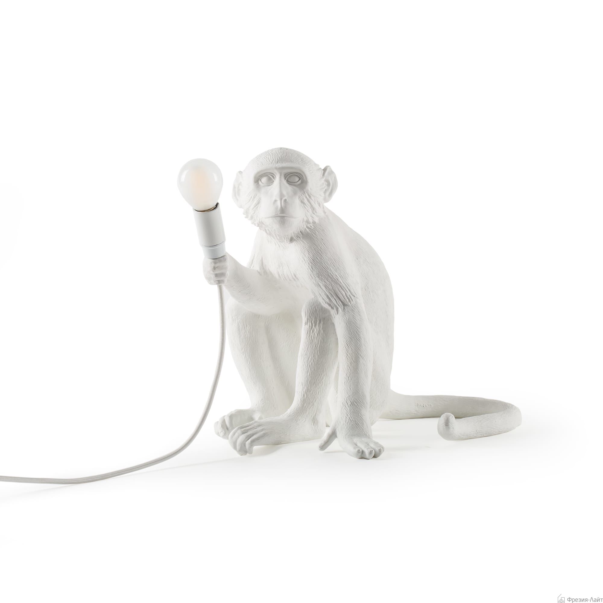 SLT 14882 sitting MONKEY лампа настольная обезьяна с лампочкой