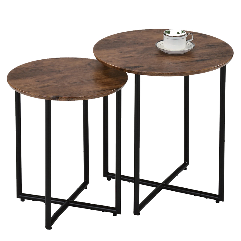 Комплект приставных столов Thomasin Duo Side Table 18.304