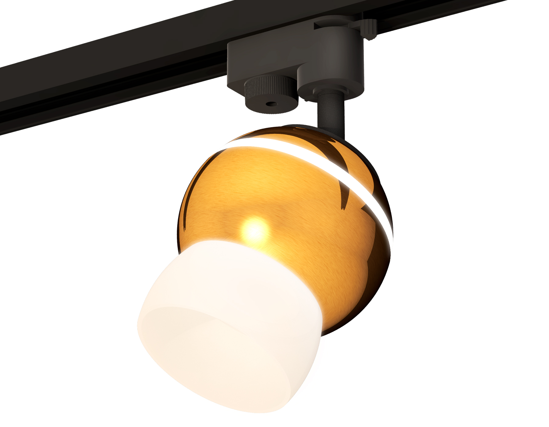 Комплект трекового однофазного светильника с подсветкой Ambrella Light XT1105008