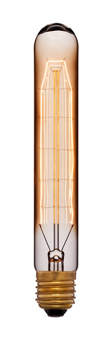 Ретро–Лампа Tube Lamp T30–185