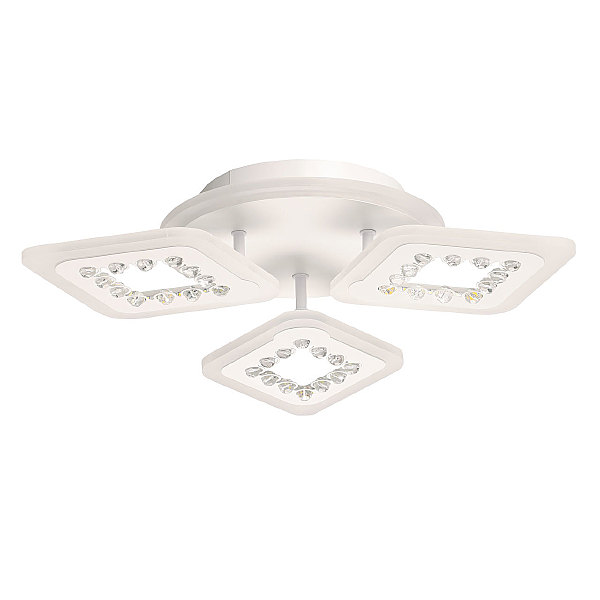 424014704 Мадлен 100W LED 220 V люстра (пульт)