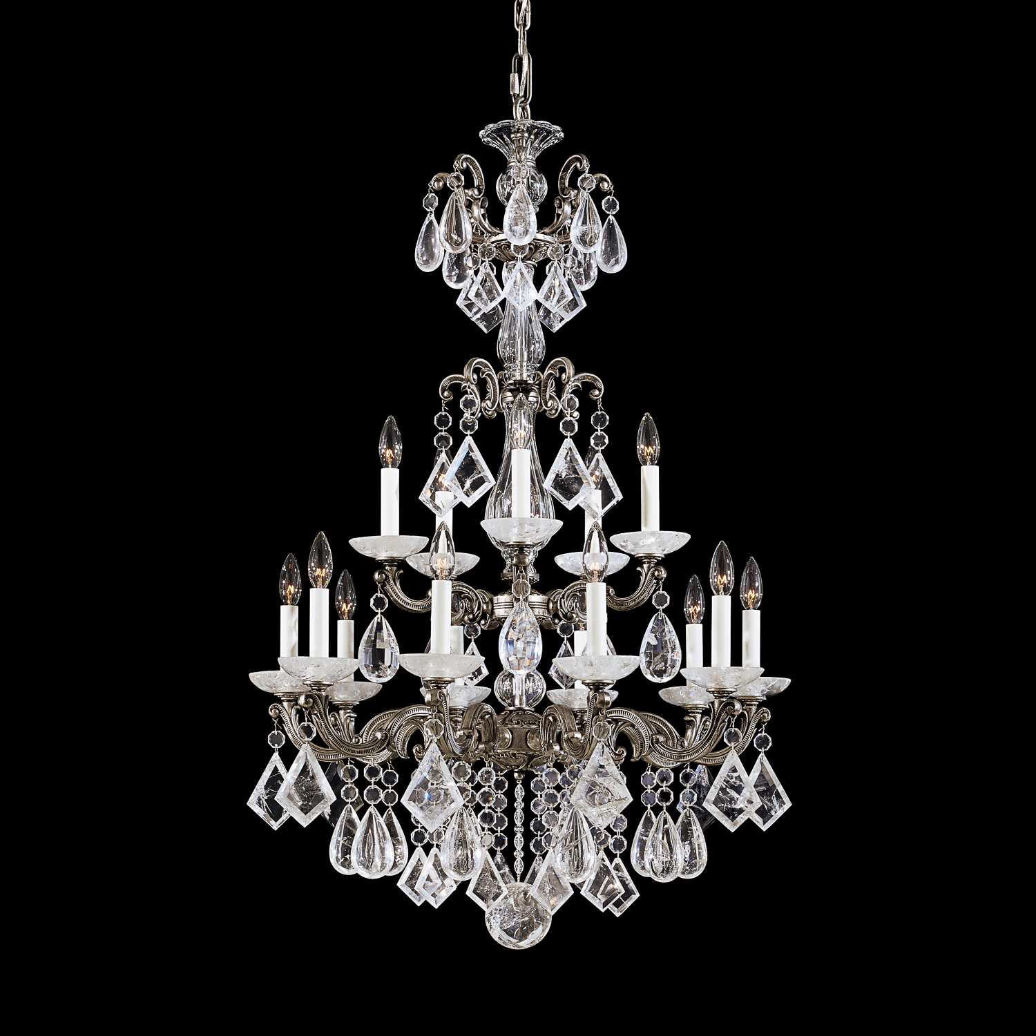 Люстра Schonbek La Scala Rock Crystal 5410-48 RC
