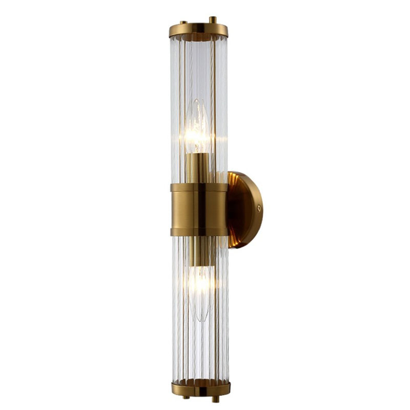 Бра Glass TUBE bronze 44.1280-2