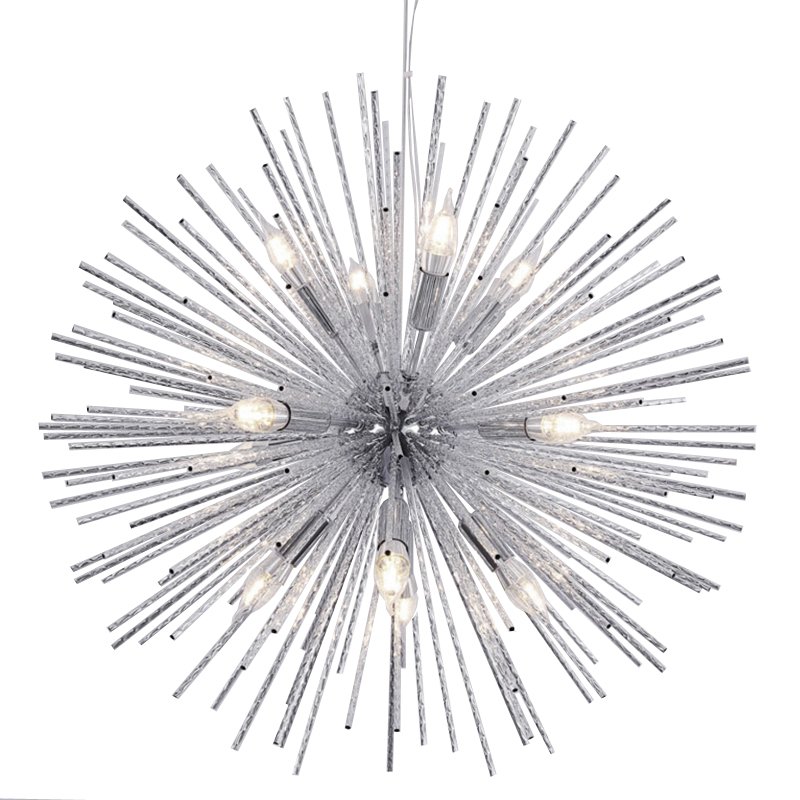 Люстра Sputnik Silver Chandelier