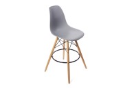 Стул барный Bradex Home Eames серый FR 0049