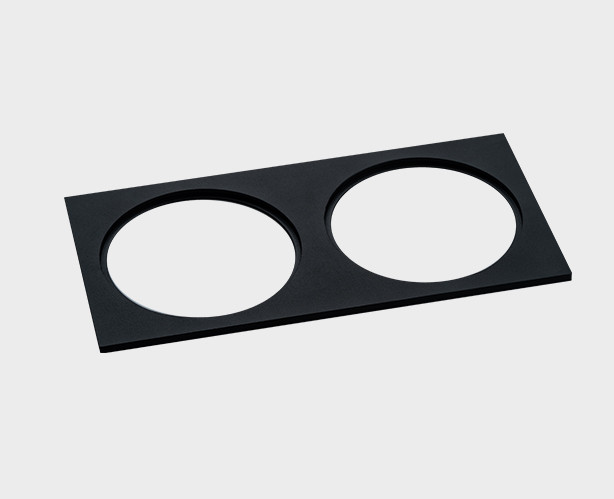 Рамка для светильника Italline M01-1020 black