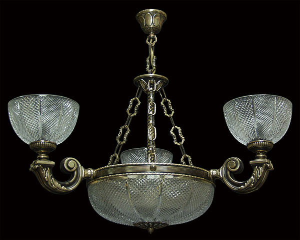 Люстра из хрусталя ХН-О-3+3 КК Диско