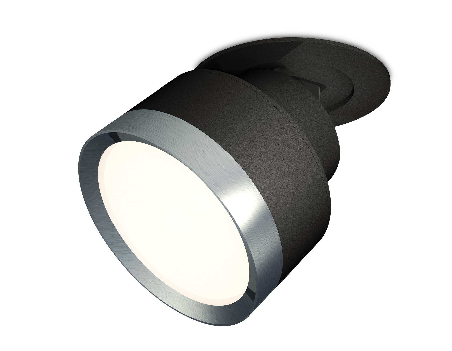 Комплект встраиваемого поворотного светильника Ambrella Light XM8102504