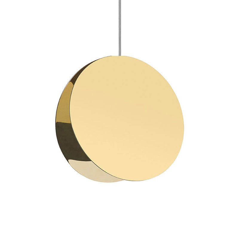 Подвесной светильник North Pendant Light by e15 GOLD | Диаметр - 30 см