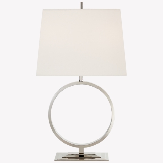 Настольная лампа Visual Comfort Simone Medium TOB3630PN-L