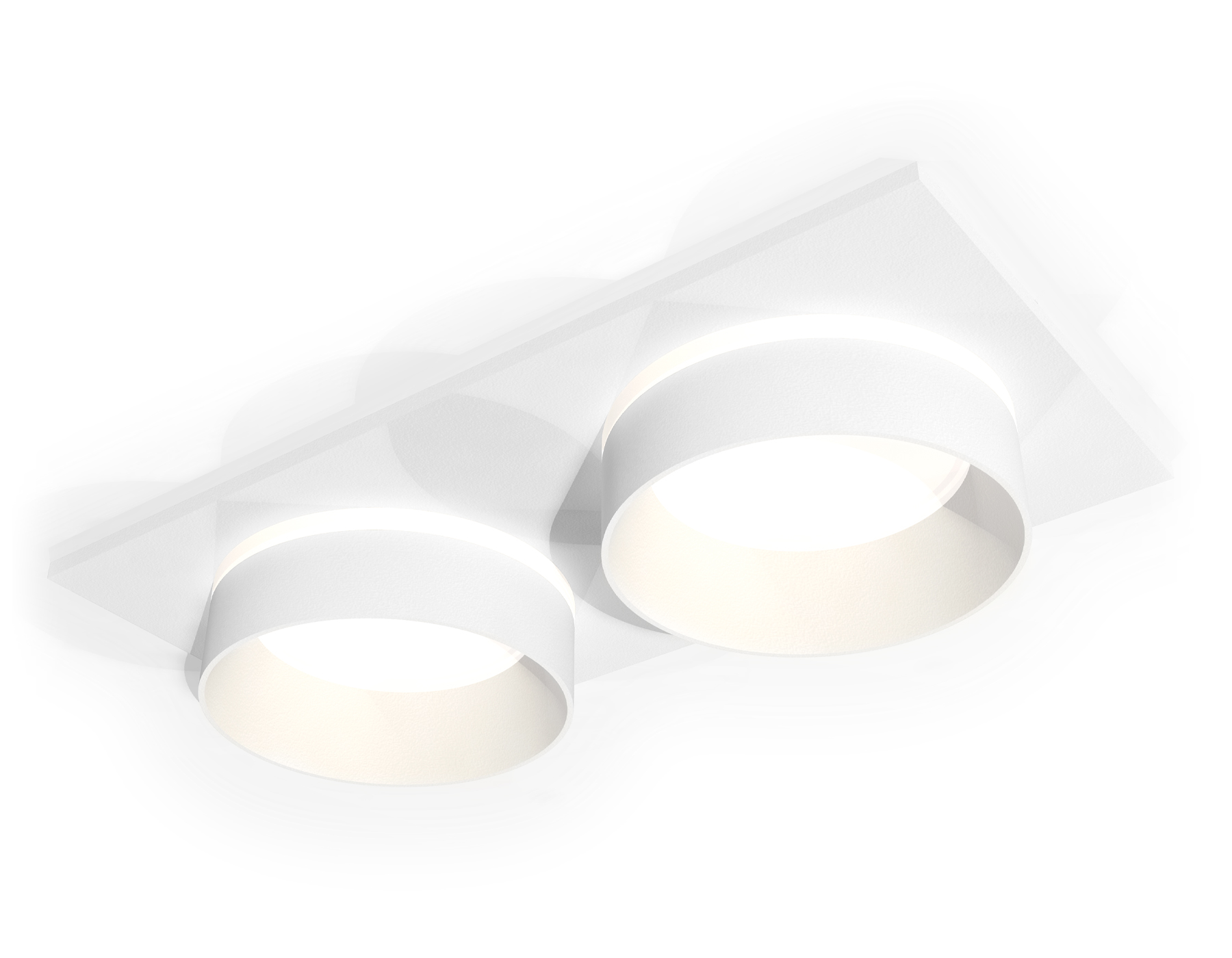 Комплект встраиваемого светильника с акрилом Ambrella Light XC6525061
