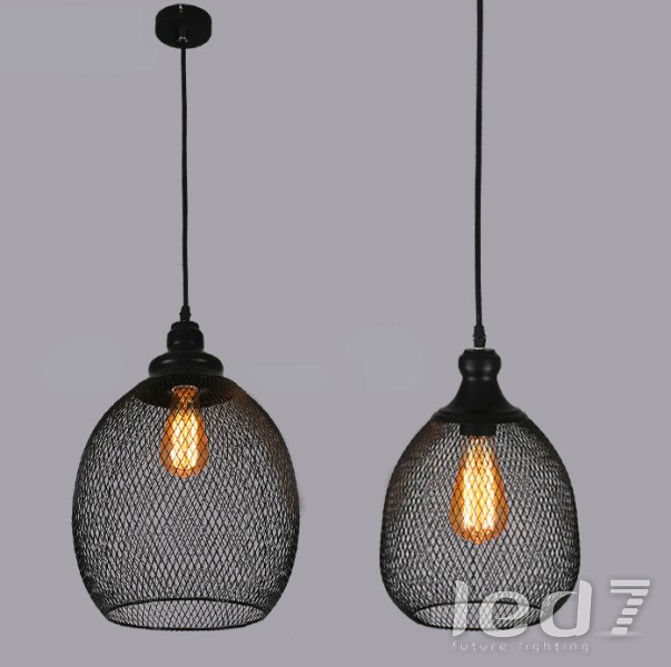 Светильник LED7 Future Lighting Loft Industry - Net Bag Black 4