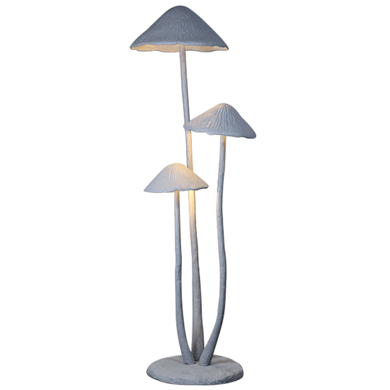 Торшер в виде грибов Floor lamp three mushrooms Loft-Concept 41.462-0