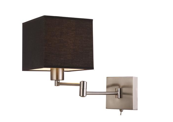 Бра Arte Lamp CUBES A9247AP-1SS