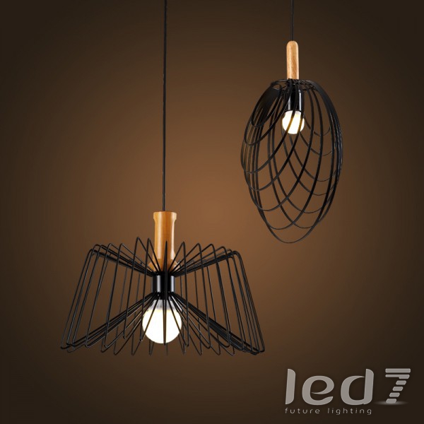Светильник LED7 Future Lighting Loft Industry - Wire