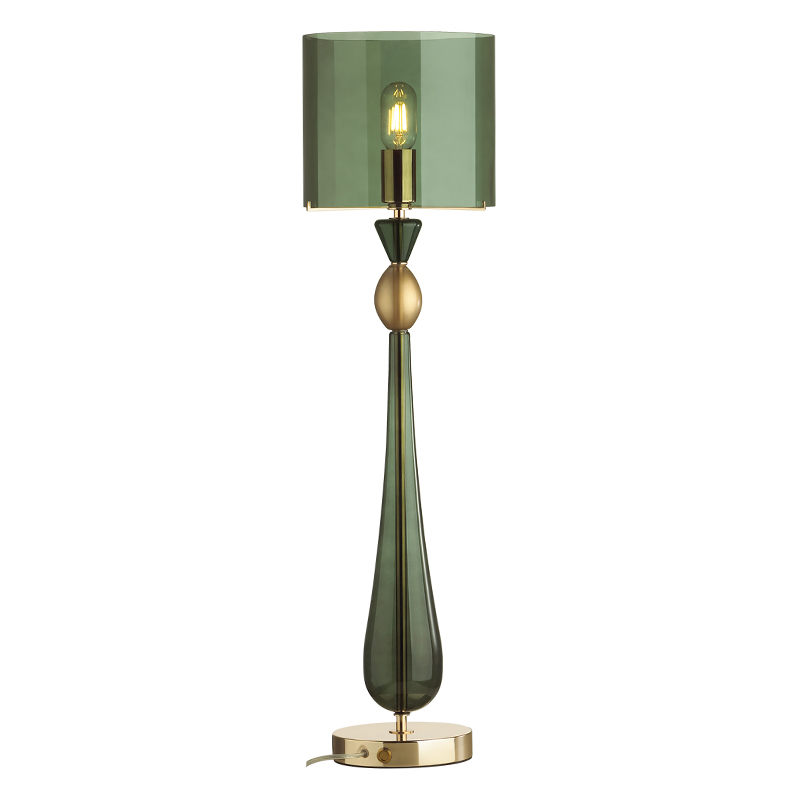 Настольная лампа Roser Green Table Lamp