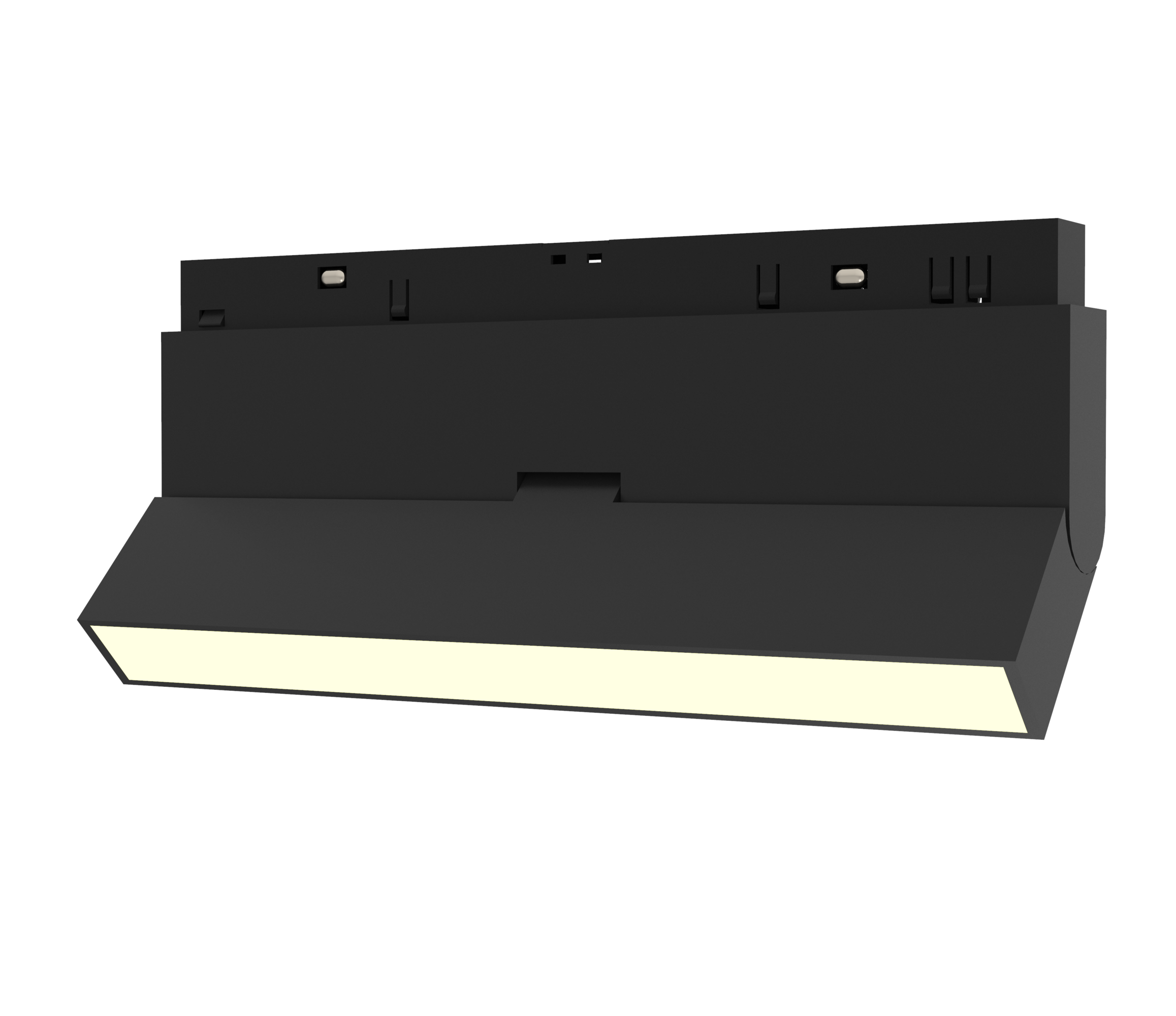 Трековый светодиодный светильник Maytoni Technical Basis TR036-2-12W3K-B
