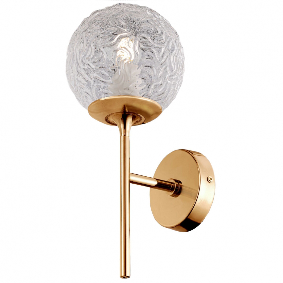 Бра Soranzo Glass Balls Sconces Brass 44.906-3 Loft-Concept