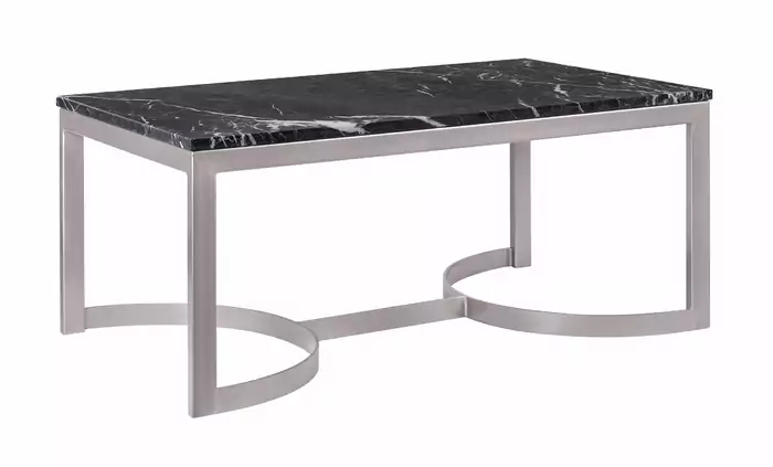 Стол журнальный Aron marble-GY MAK interior 7LV-047GY