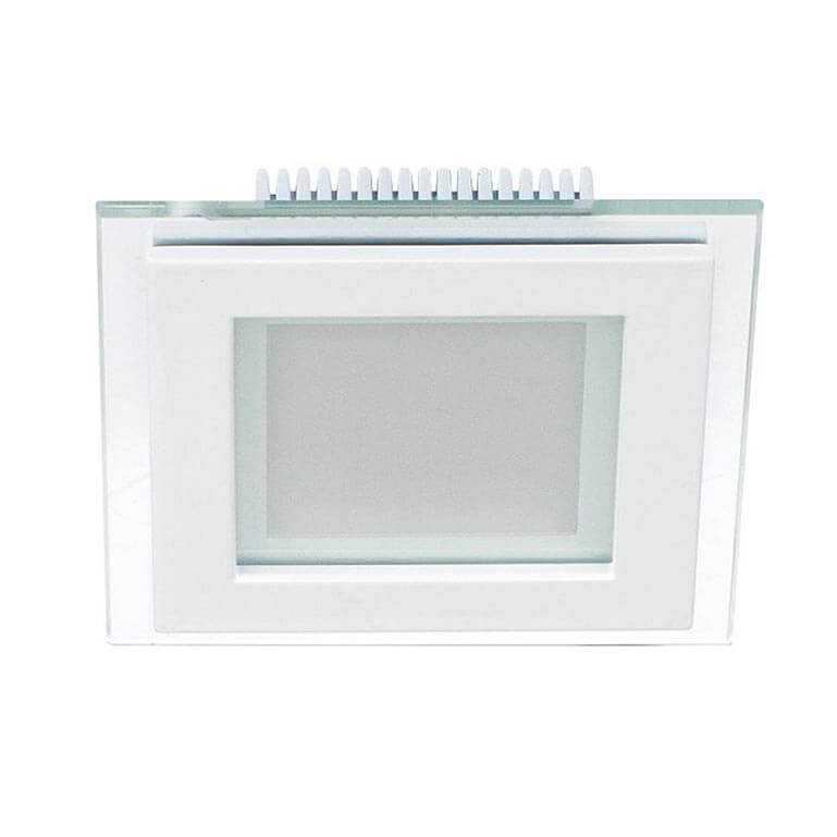 Встраиваемый светодиодный светильник Arlight LT-S96x96WH 6W Warm White 015572