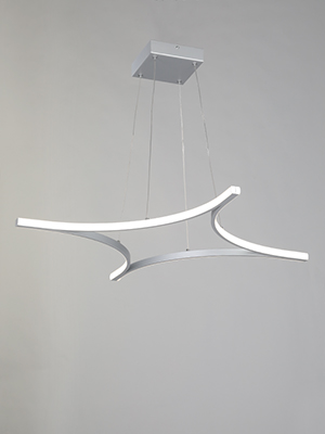 Люстра V2707-9/4S, LED 58Вт, 4000К, 6160лм Vitaluce