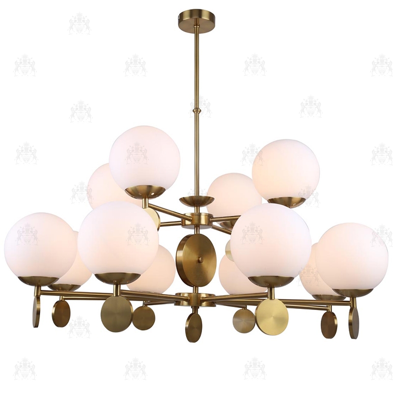 Люстра Kyran Chandelier Bronze 12 40.4695-2