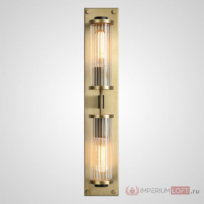 Настенный светильник (Бра) Alouette Linear Sconce Berth01 140565-26