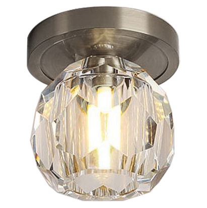 Потолочный светильник Boule de Cristal Single ceiling light 48.266