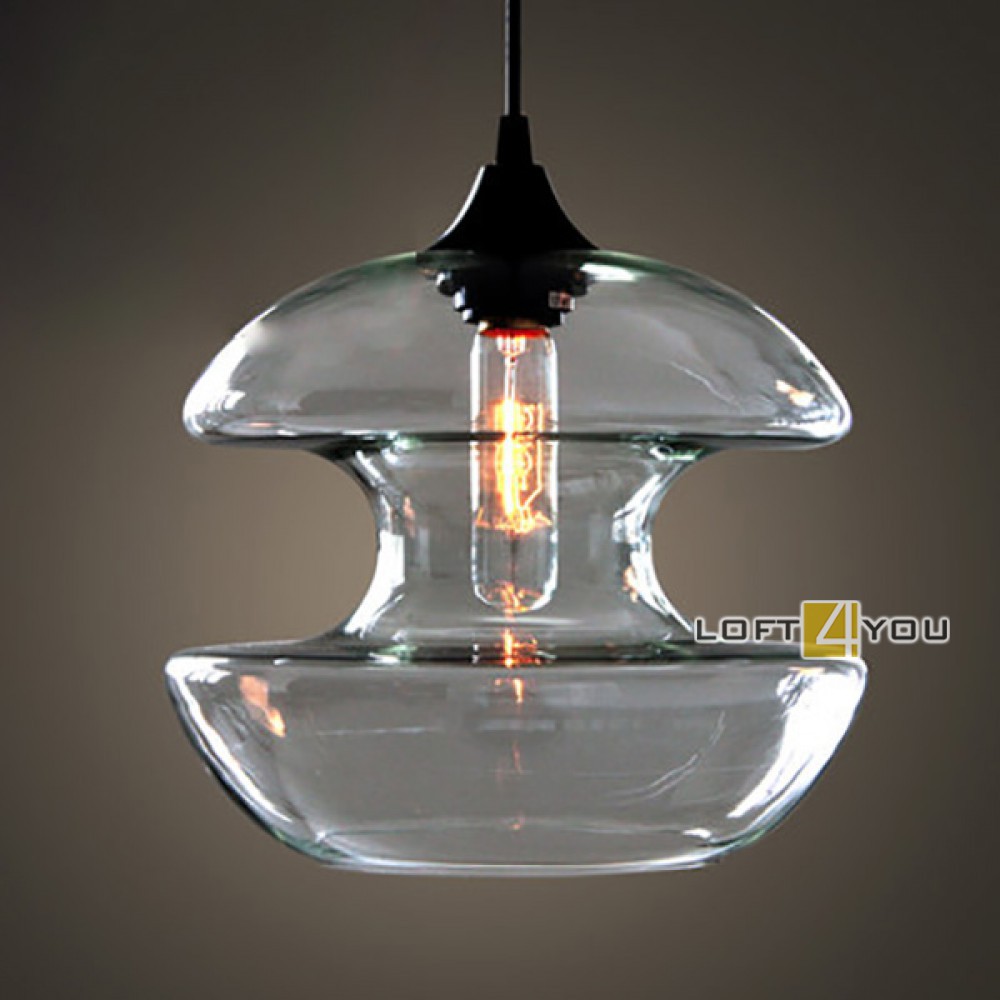 Светильник лофт Glass Design Lamp Loft4You L00695