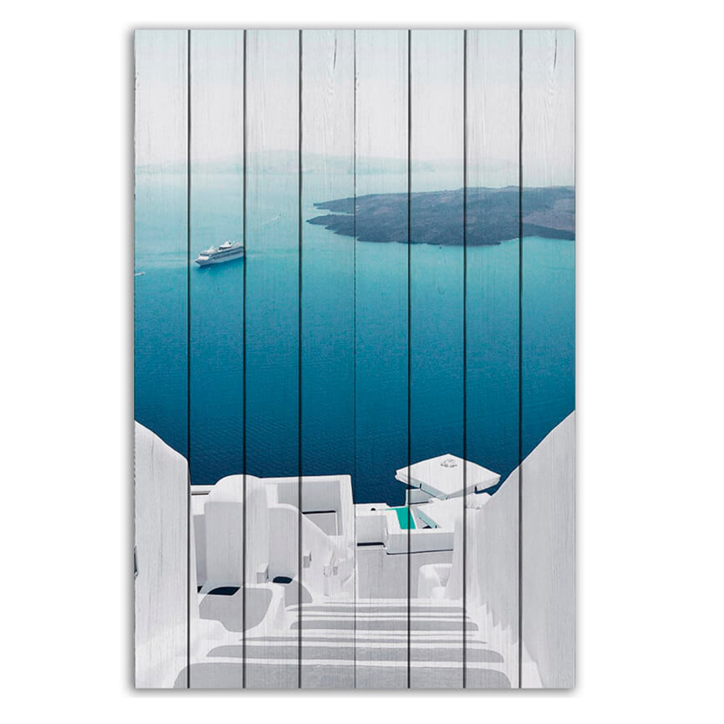 Постер Santorini Bay Loft Concept 80.504-3