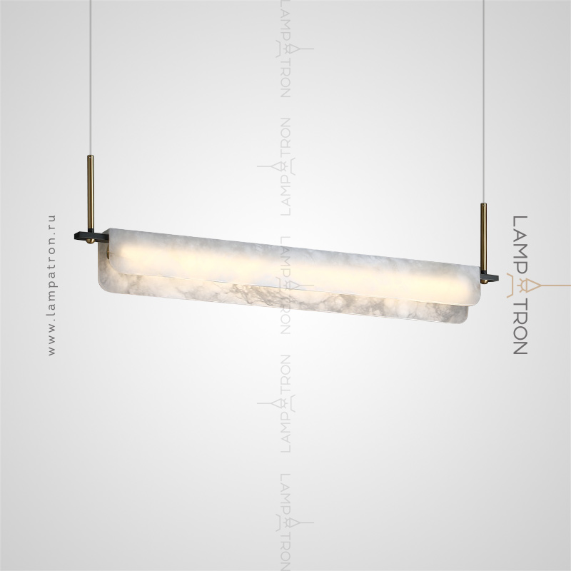 Реечный светодиодный светильник Lampatron SENORA LONG